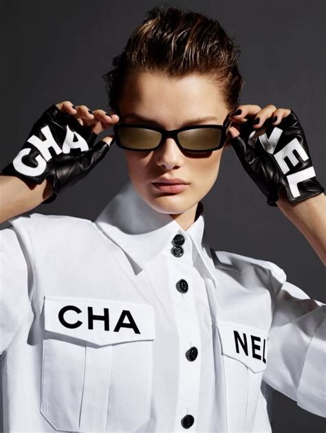 Chanel Eyewear Spring 2019 Campaign 